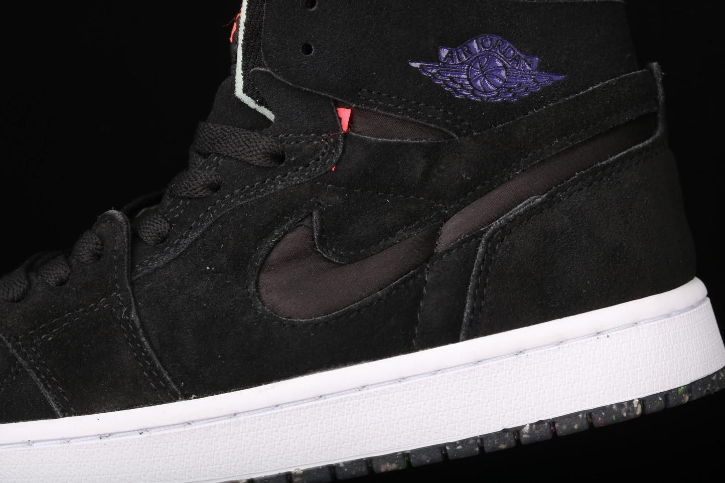 Air Jordan 1 AJ1 Zoom High - Court Purple