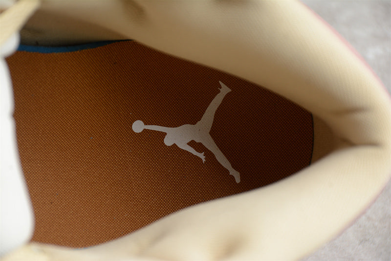 Unisex Air Jordan 1 AJ1 Mid – Pony Smoky Mauve