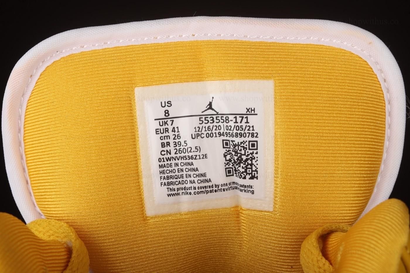 Air Jordan 1 AJ1 Low – Pollen