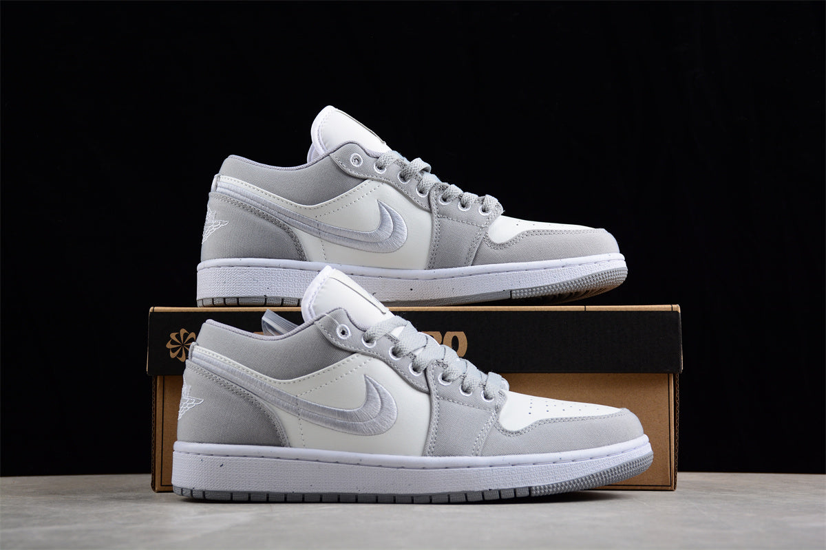 Air Jordan 1 AJ1 Low Light – Steel Grey