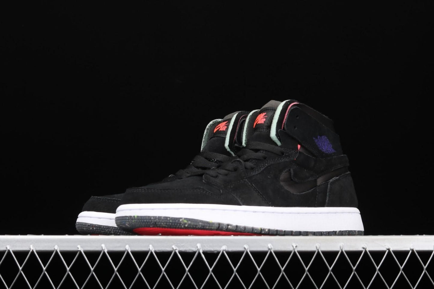 Air Jordan 1 AJ1 Zoom High - Court Purple