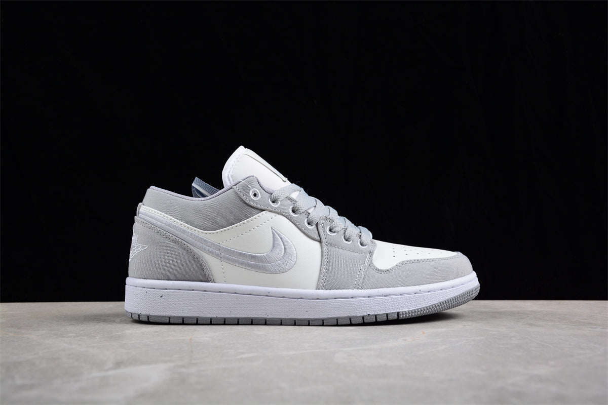 Air Jordan 1 AJ1 Low Light – Steel Grey