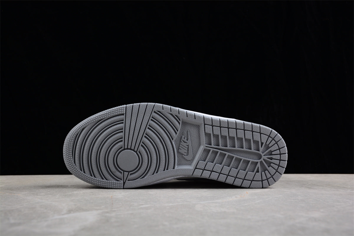 Air Jordan 1 AJ1 Low Light – Steel Grey
