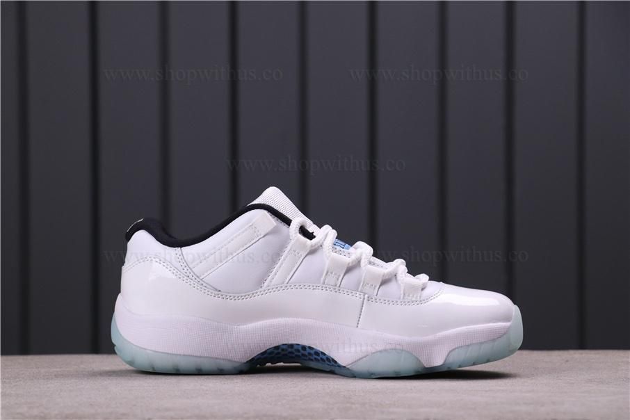 Air Jordan 11 (AJ11) Retro Low – Legend Blue