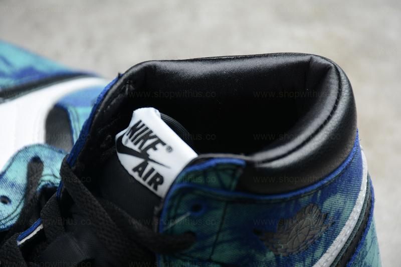 Air Jordan 1 AJ1 - Tie-Dye