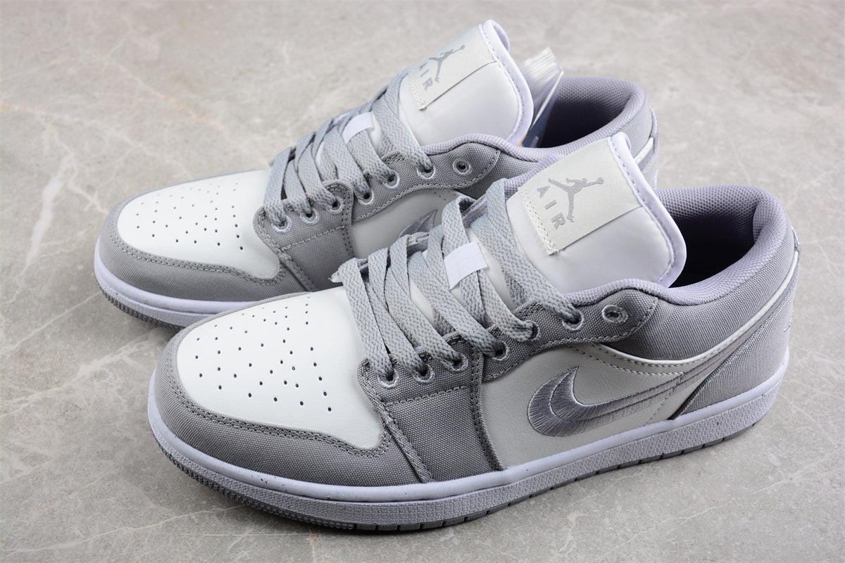 Air Jordan 1 AJ1 Low Light – Steel Grey