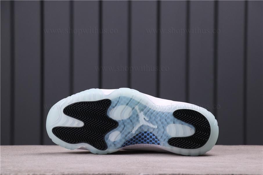 Air Jordan 11 (AJ11) Retro Low – Legend Blue