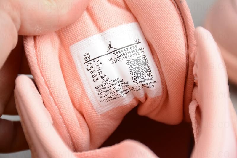 Unisex Air Jordan 1 AJ1 Mid – Coral Gold