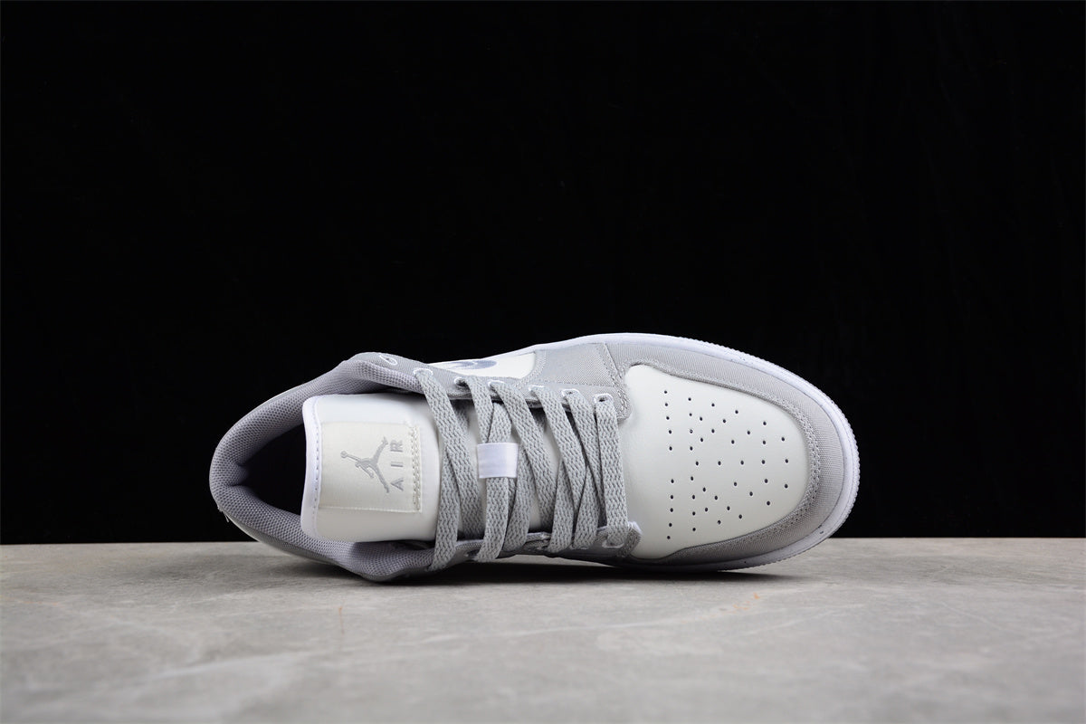 Air Jordan 1 AJ1 Low Light – Steel Grey