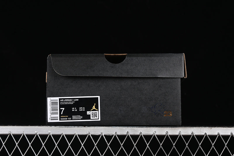Air Jordan 1 AJ1 Low - Iron Grey