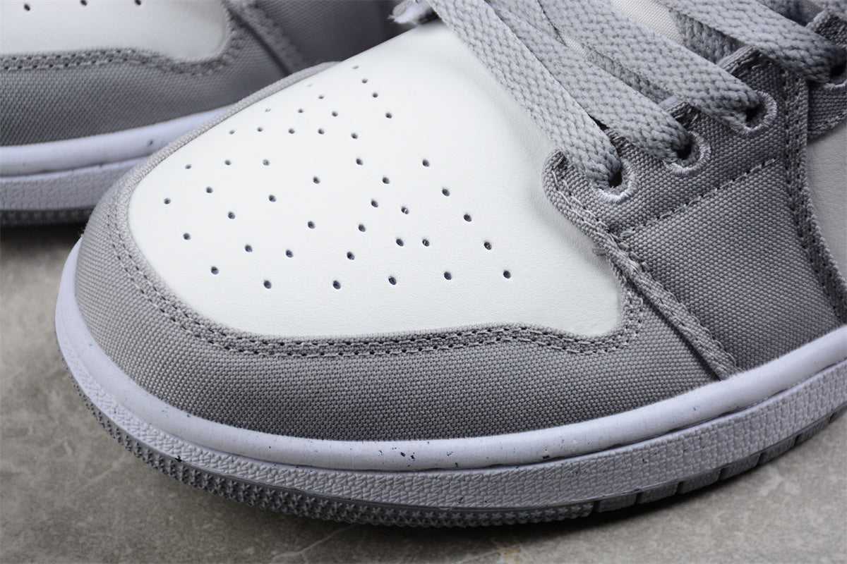 Air Jordan 1 AJ1 Low Light – Steel Grey