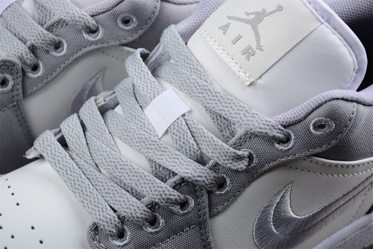 Air Jordan 1 AJ1 Low Light – Steel Grey