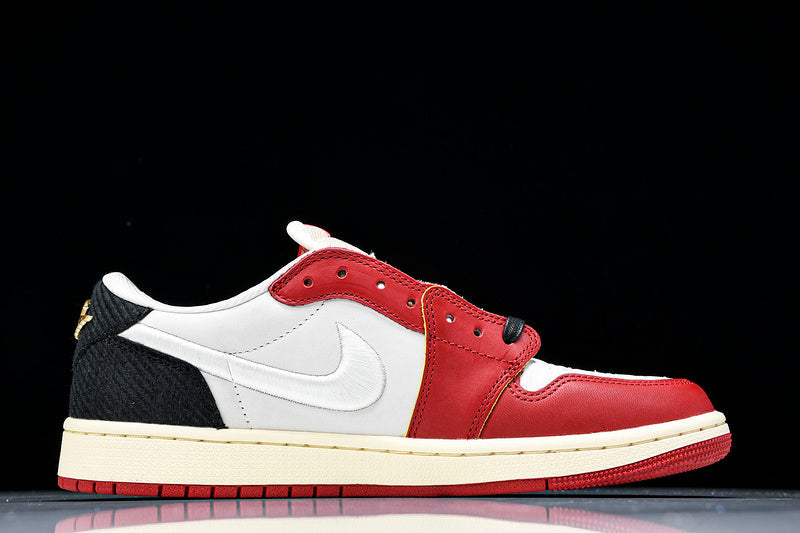 Trophy Room x Air Jordan 1 AJ1 Retro Low Rookie Card - Home
