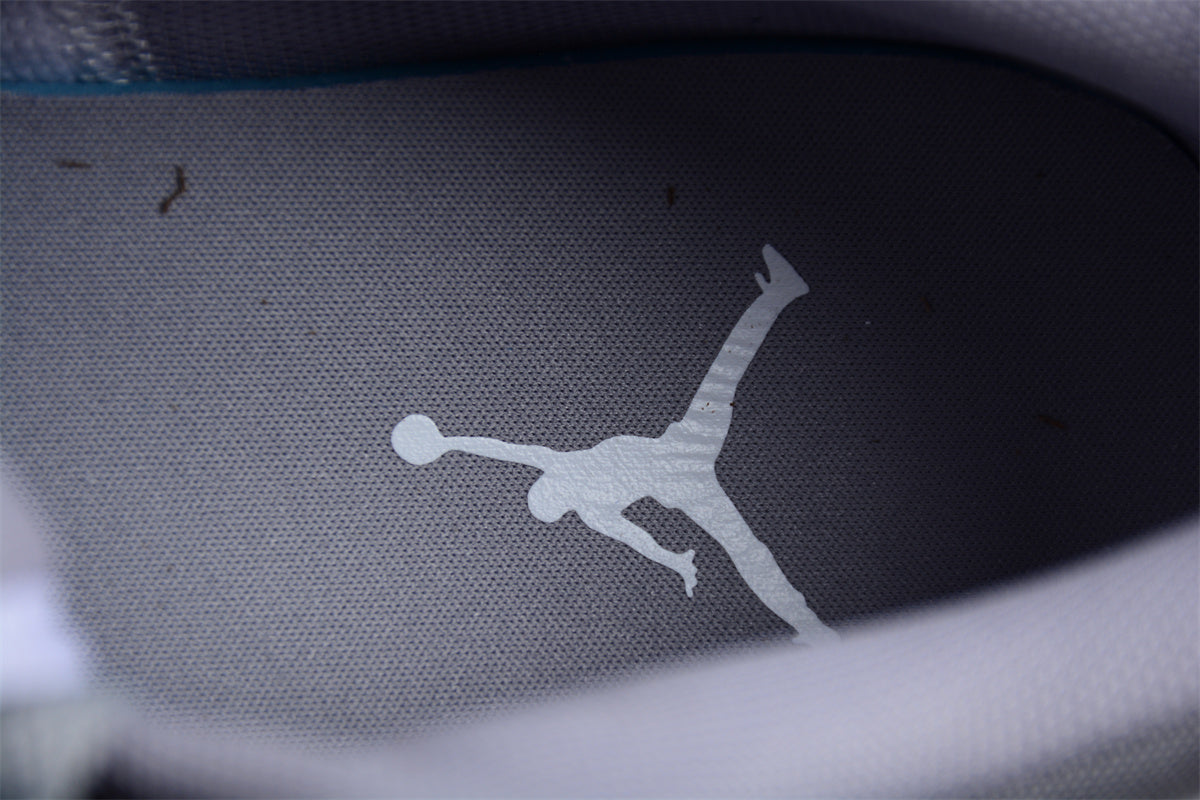 Air Jordan 1 AJ1 Low Light – Steel Grey