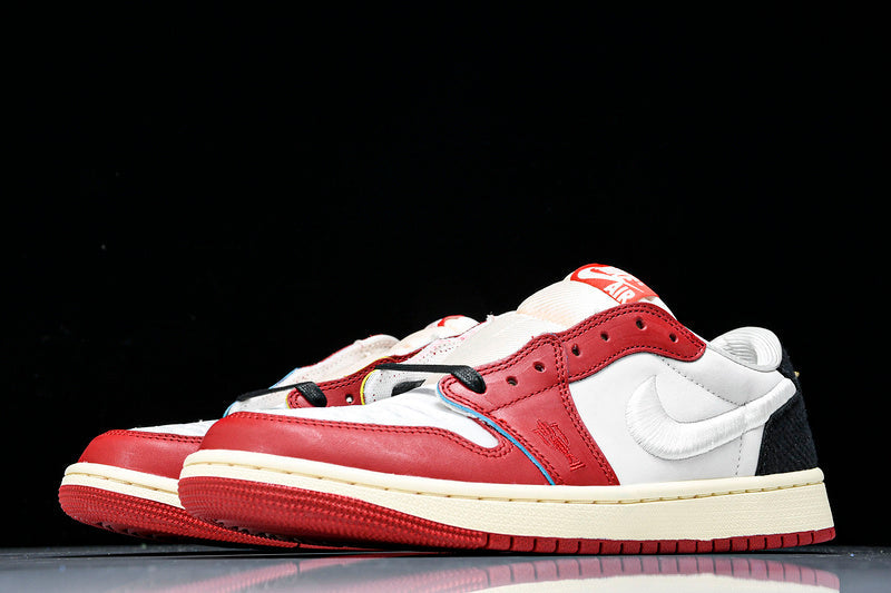 Trophy Room x Air Jordan 1 AJ1 Retro Low Rookie Card - Home