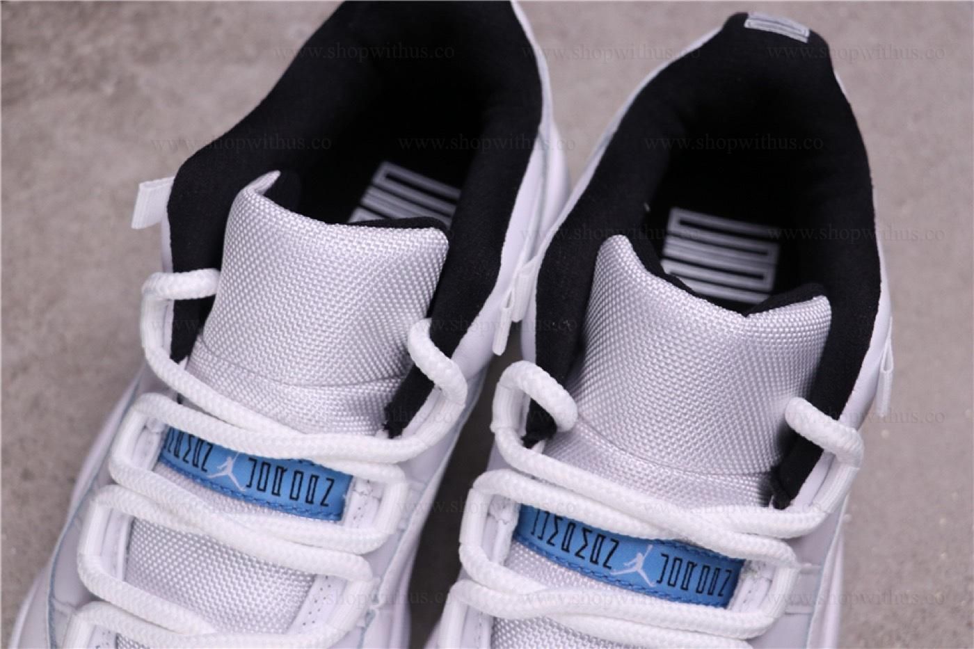 Air Jordan 11 (AJ11) Retro Low – Legend Blue