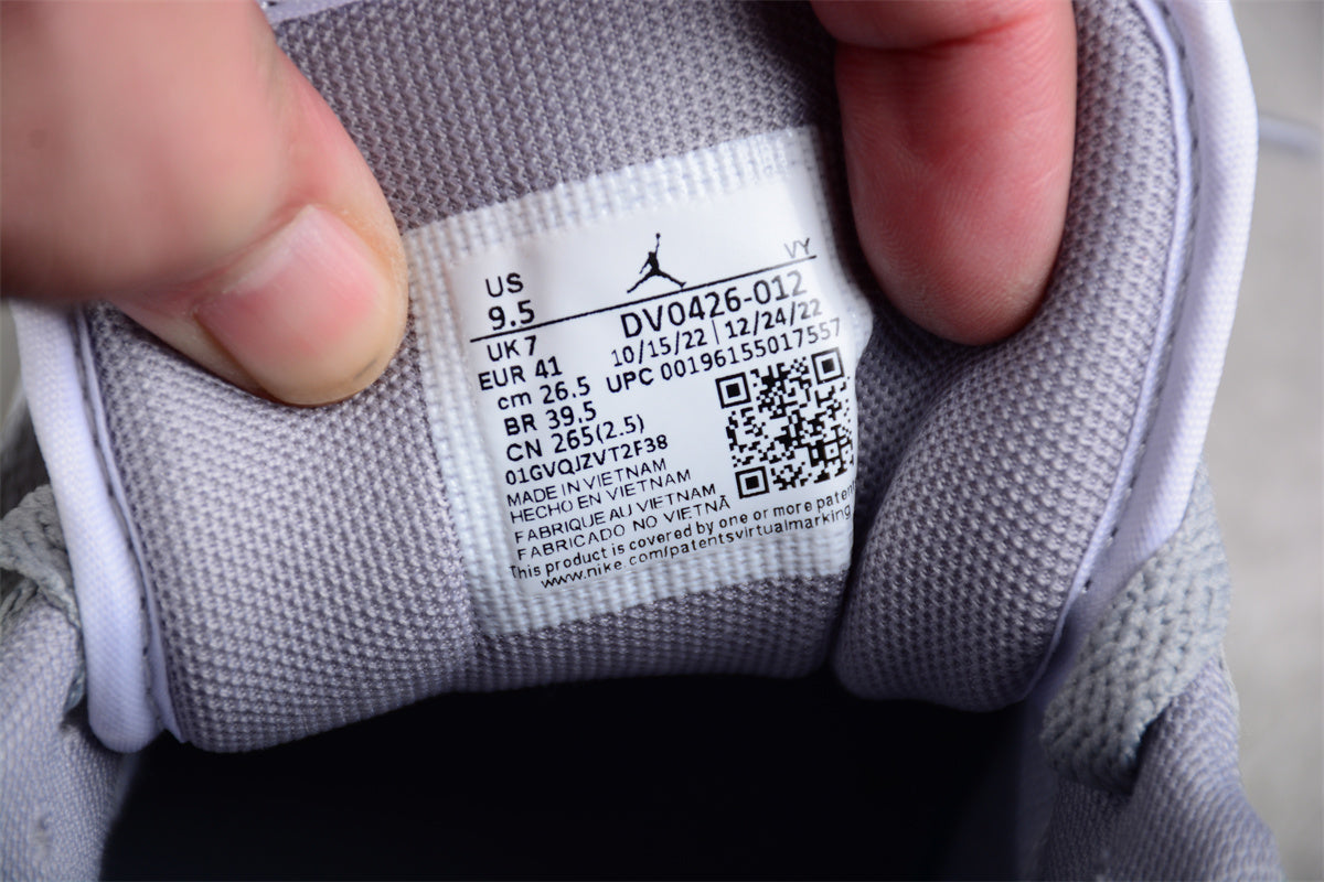 Air Jordan 1 AJ1 Low Light – Steel Grey