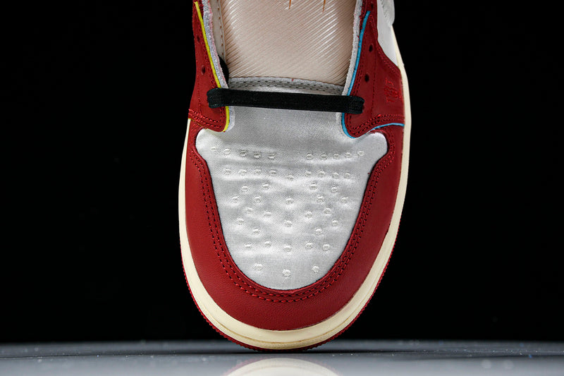Trophy Room x Air Jordan 1 AJ1 Retro Low Rookie Card - Home