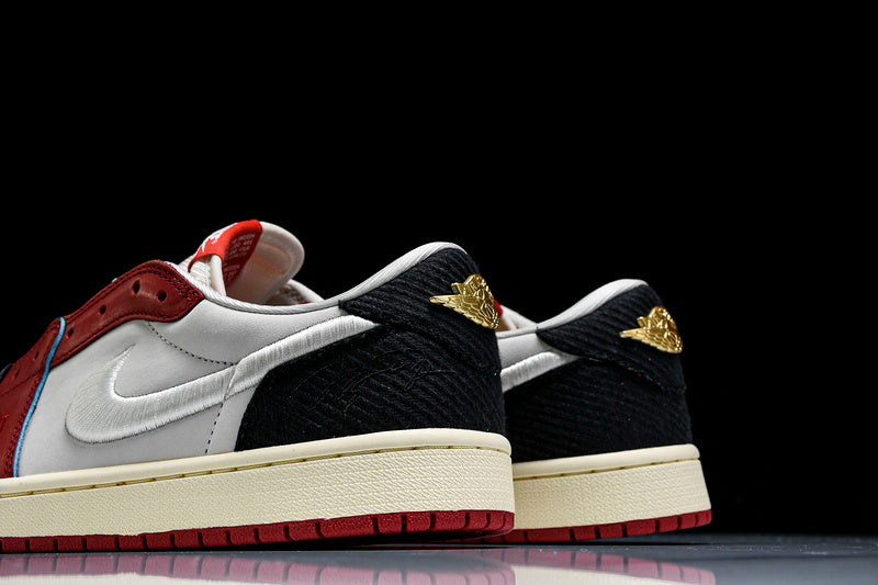 Trophy Room x Air Jordan 1 AJ1 Retro Low Rookie Card - Home