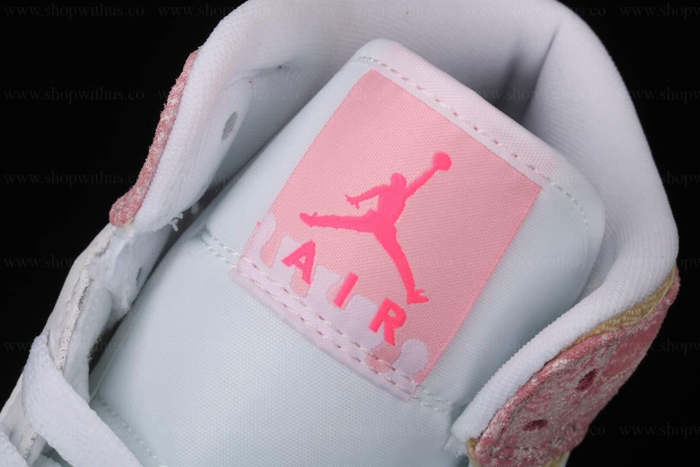 Unisex Air Jordan 1 AJ1 Mid – Paint Drip