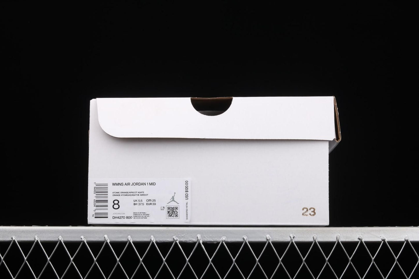 Air Jordan 1 AJ1 Mid – Apricot Orange