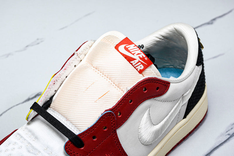 Trophy Room x Air Jordan 1 AJ1 Retro Low Rookie Card - Home