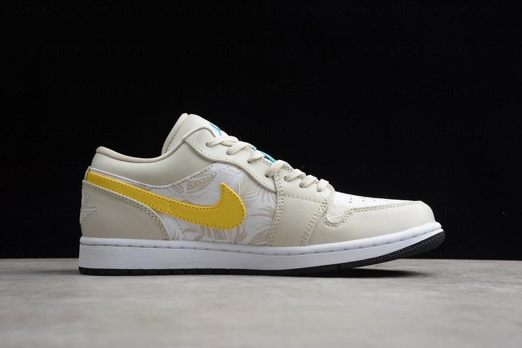 Air Jordan 1 AJ1 Low – Palm Tree