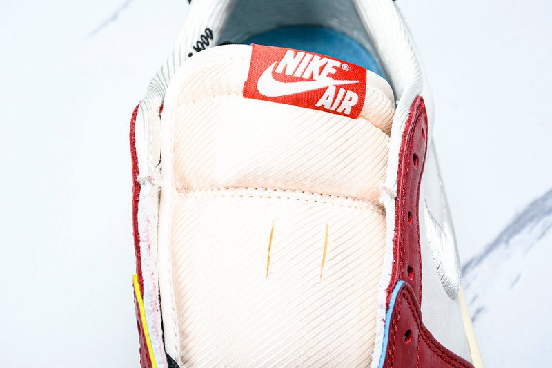Trophy Room x Air Jordan 1 AJ1 Retro Low Rookie Card - Home