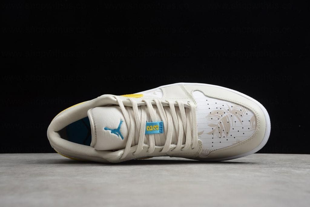 Air Jordan 1 AJ1 Low – Palm Tree