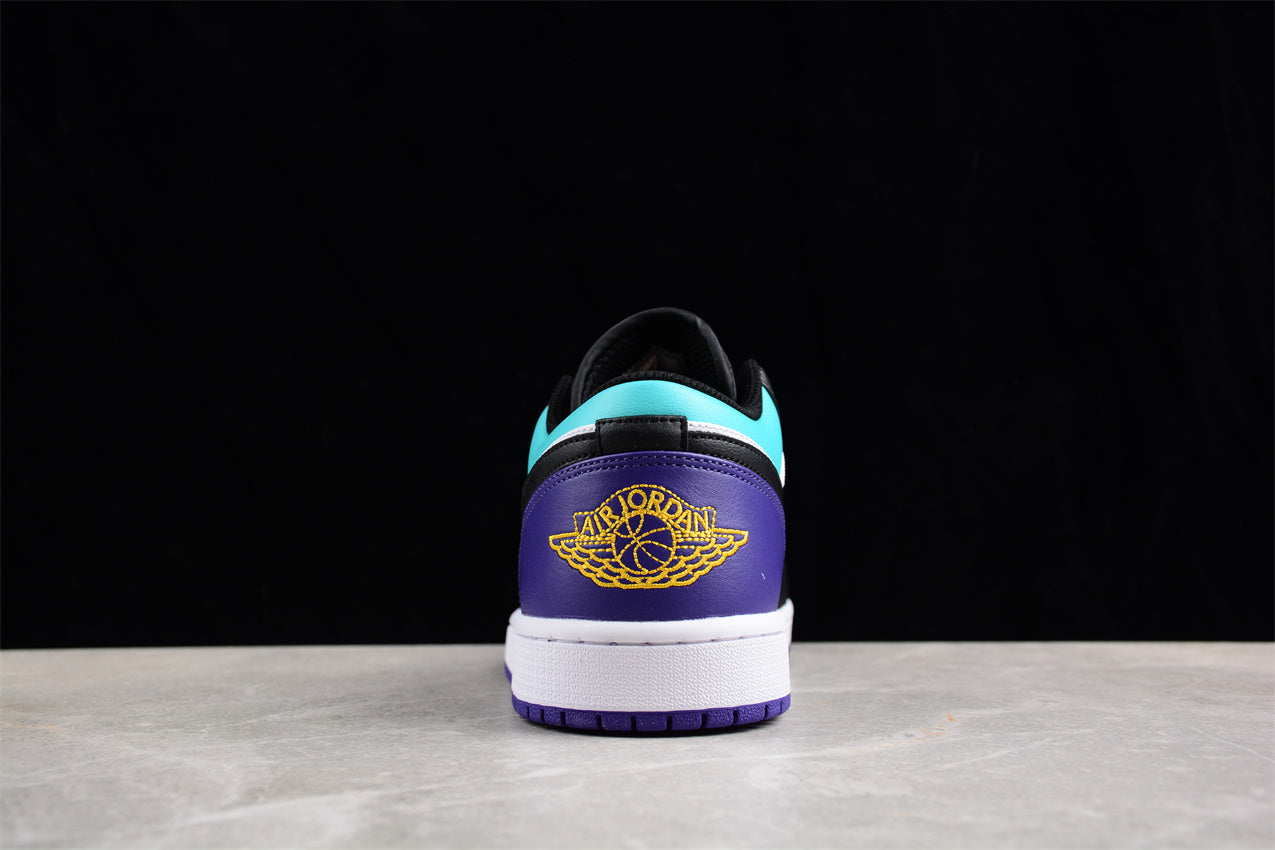 Air Jordan 1 AJ1 Low Aqua – Court Purple