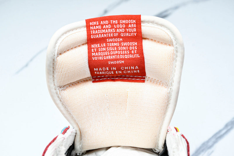 Trophy Room x Air Jordan 1 AJ1 Retro Low Rookie Card - Home