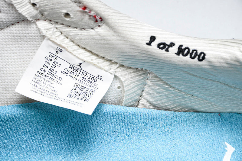 Trophy Room x Air Jordan 1 AJ1 Retro Low Rookie Card - Home