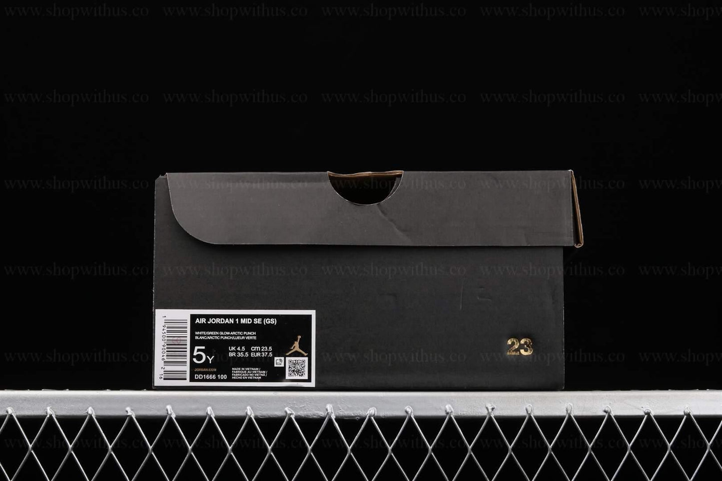 Unisex Air Jordan 1 AJ1 Mid – Paint Drip