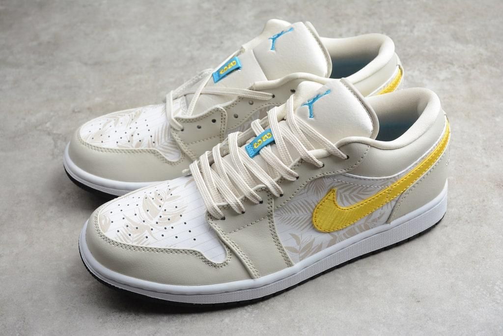 Air Jordan 1 AJ1 Low – Palm Tree
