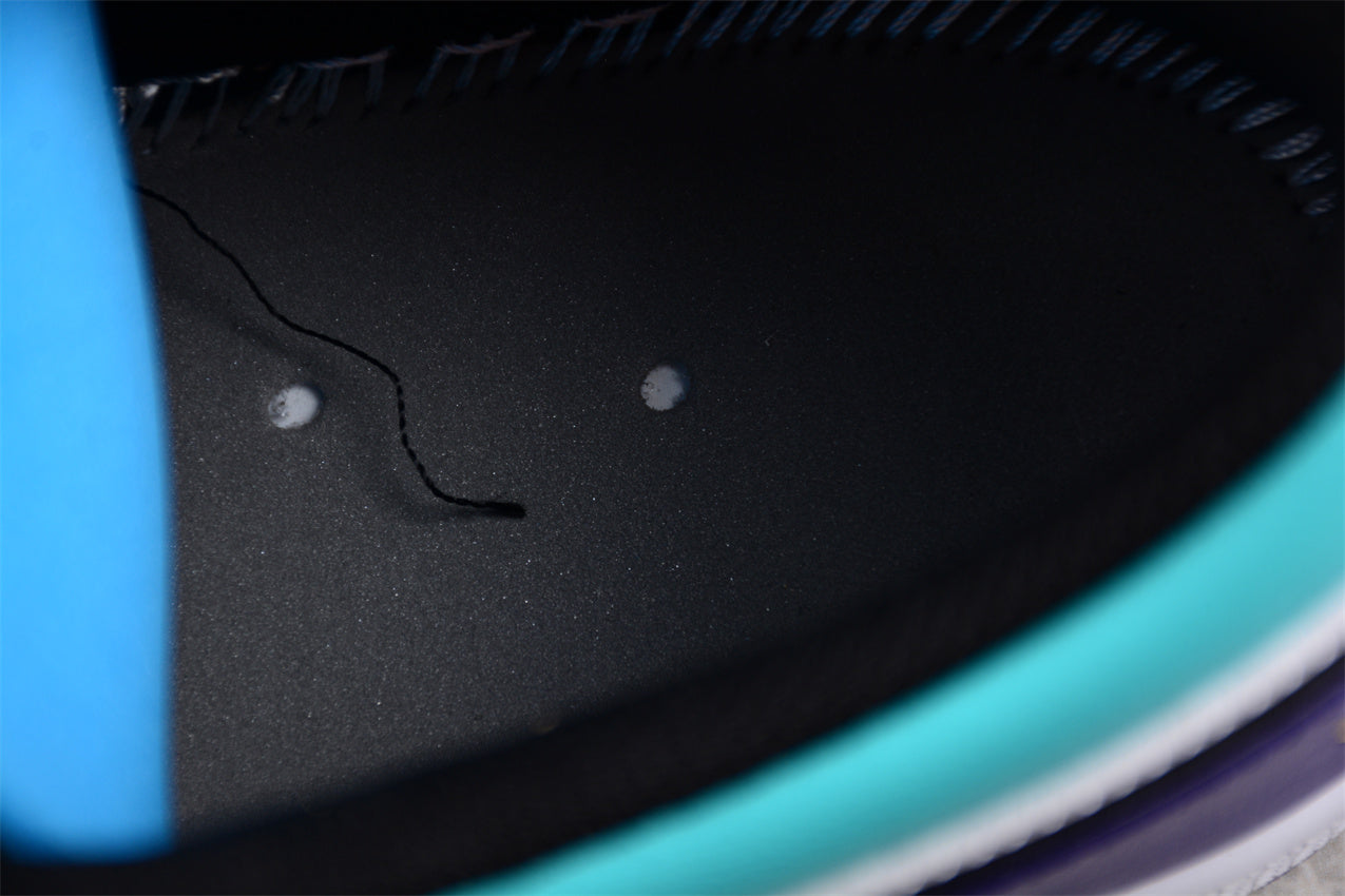 Air Jordan 1 AJ1 Low Aqua – Court Purple