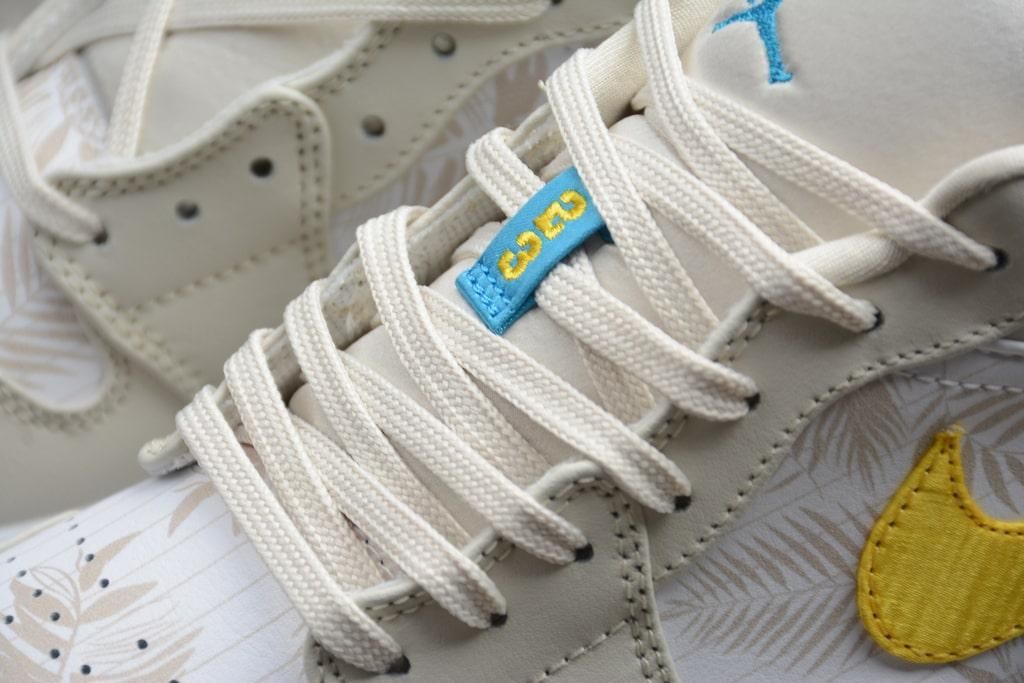 Air Jordan 1 AJ1 Low – Palm Tree