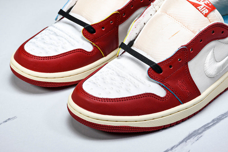 Trophy Room x Air Jordan 1 AJ1 Retro Low Rookie Card - Home
