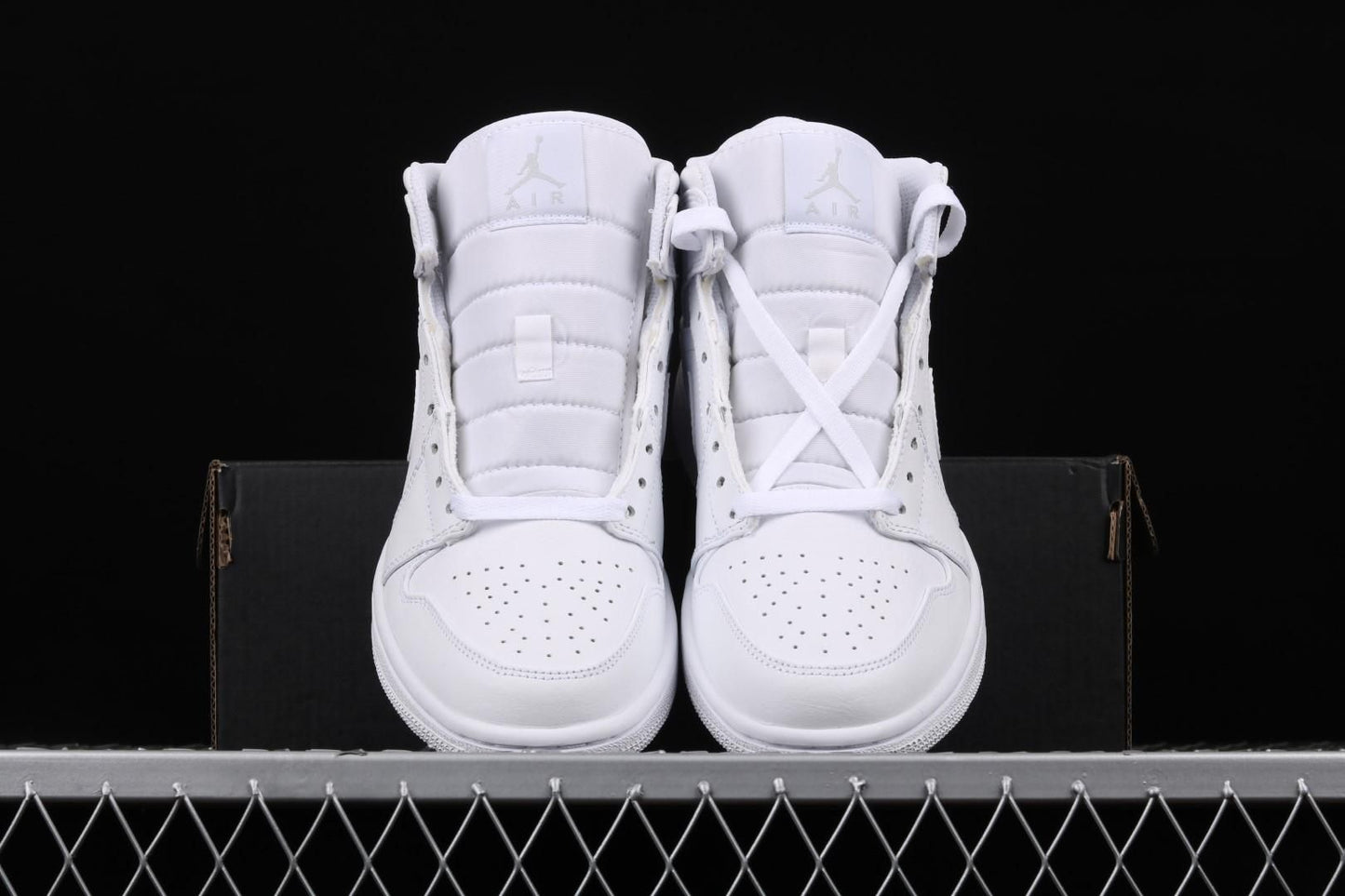 Air Jordan 1 AJ1 Mid – White/Cool Grey