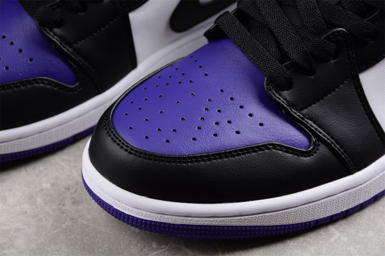 Air Jordan 1 AJ1 Low Aqua – Court Purple