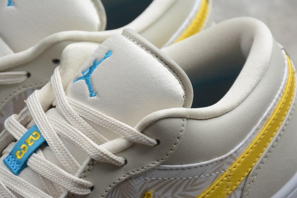 Air Jordan 1 AJ1 Low – Palm Tree