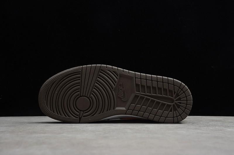 Unisex Air Jordan 1 AJ1 Mid – Peach Mocha
