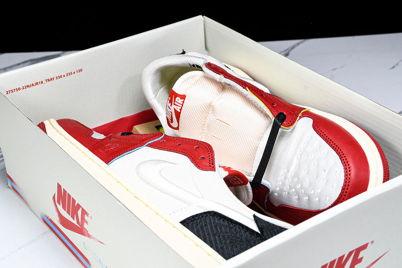 Trophy Room x Air Jordan 1 AJ1 Retro Low Rookie Card - Home