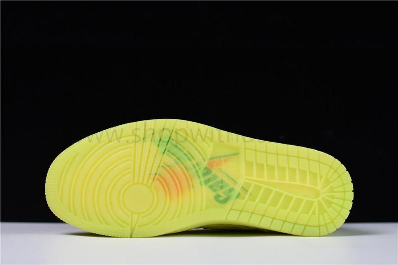 Air Jordan 1 AJ1 Retro High OG Gatorade - 'Cyber'
