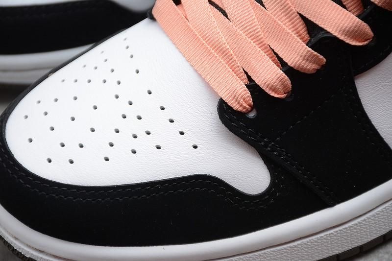 Unisex Air Jordan 1 AJ1 Mid – Peach Mocha