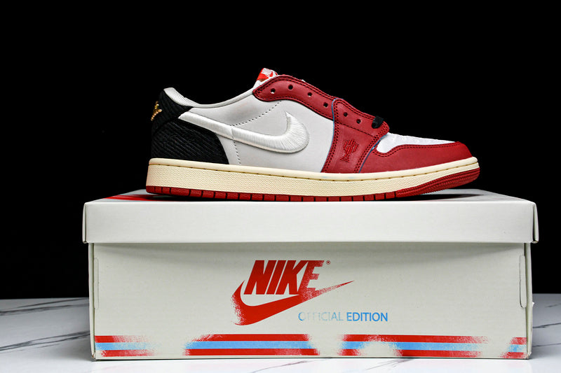 Trophy Room x Air Jordan 1 AJ1 Retro Low Rookie Card - Home