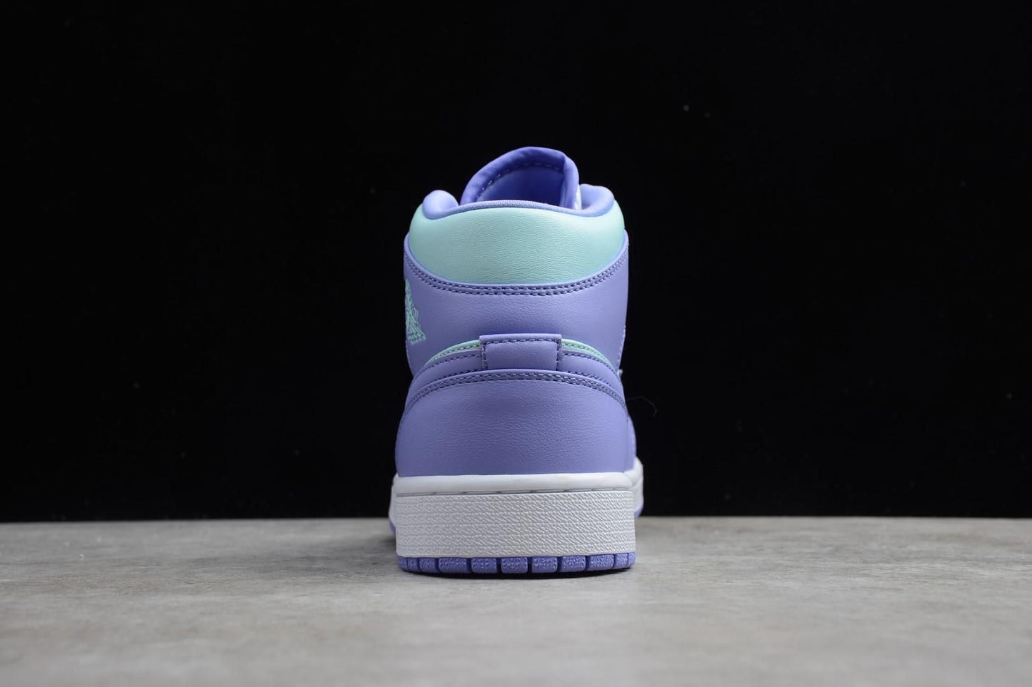 Air Jordan 1 AJ1 Mid – Purple Aqua