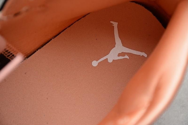 Unisex Air Jordan 1 AJ1 Mid – Peach Mocha