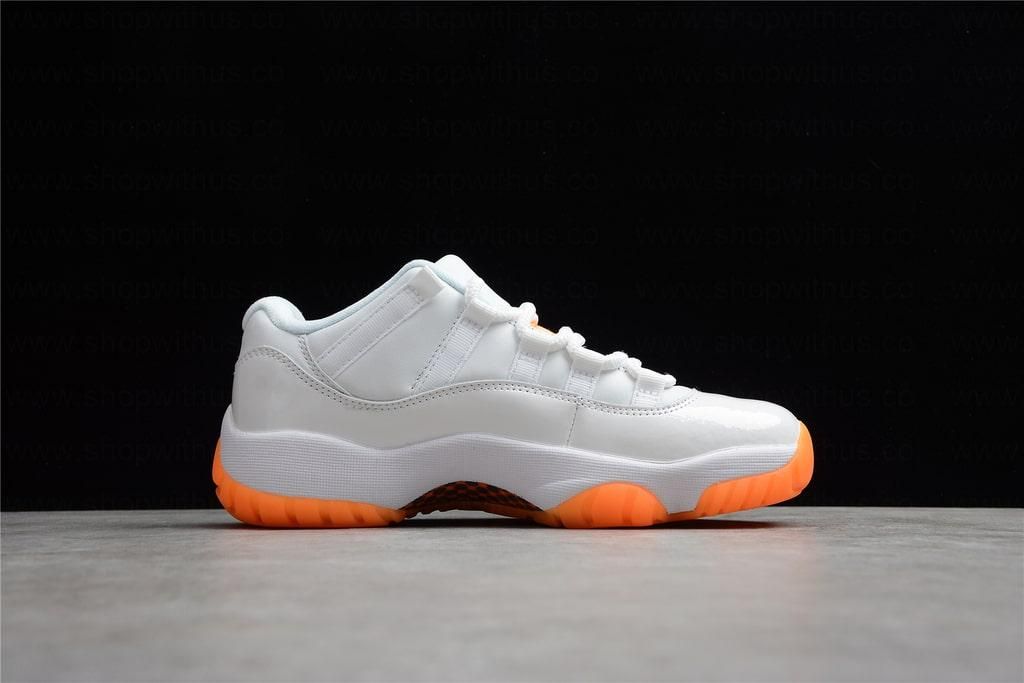 Air Jordan 11 (AJ11) Retro Low – Bright Citrus