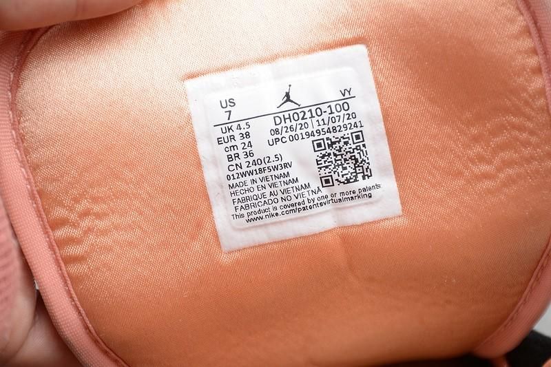 Unisex Air Jordan 1 AJ1 Mid – Peach Mocha