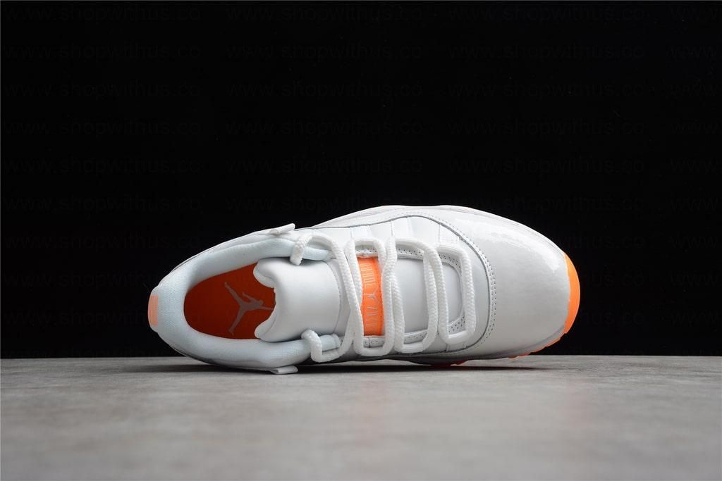 Air Jordan 11 (AJ11) Retro Low – Bright Citrus